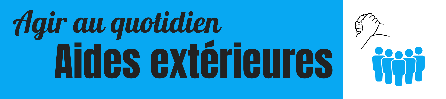 Agir au quotidien dans le cadre des TND : aides extérieures (professionnels, structures, MDPH,...)