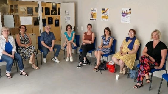 Groupe de parole à la Maison des Aidants de Nancy le 25 juillet 2024