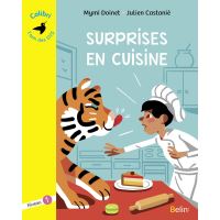 Surprises en cuisine - Collection Colibri, l'ami des DYS niveau 1