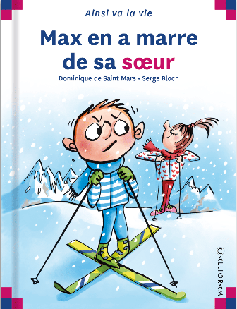 Max en a marre de sa soeur