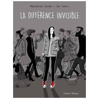 La différence invisible de Julie Dachez (bande dessinée)