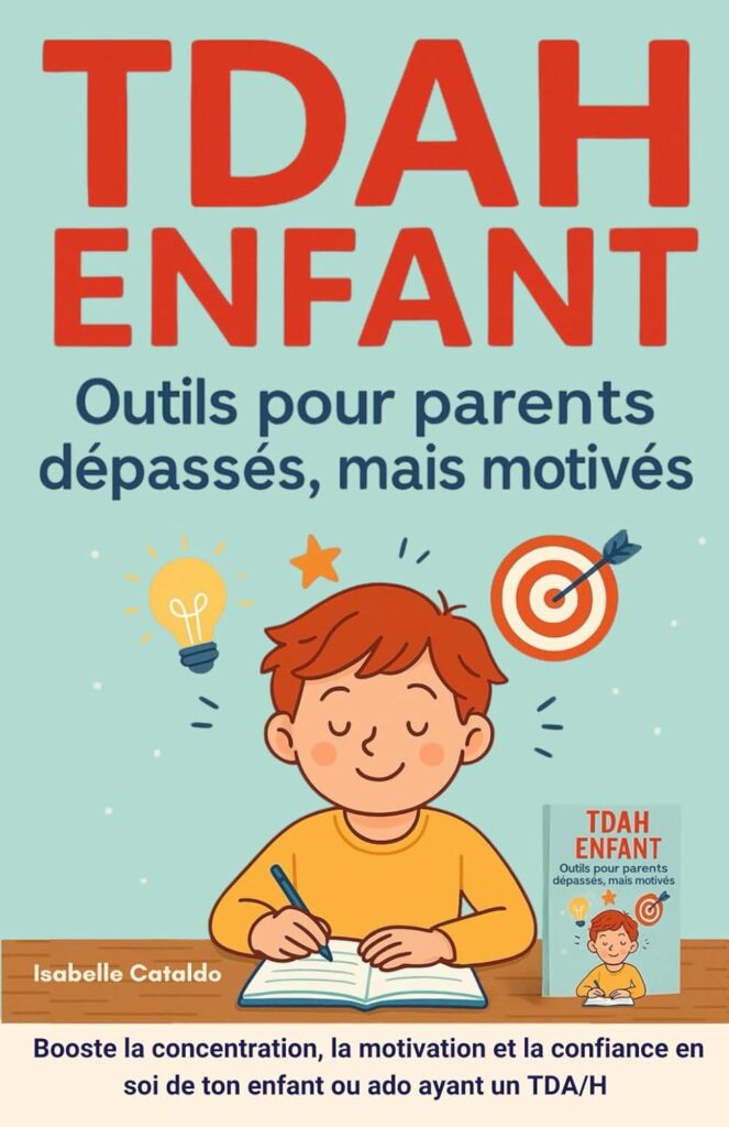 TDAH Enfant : outils pour parents dépassés, mais motivés