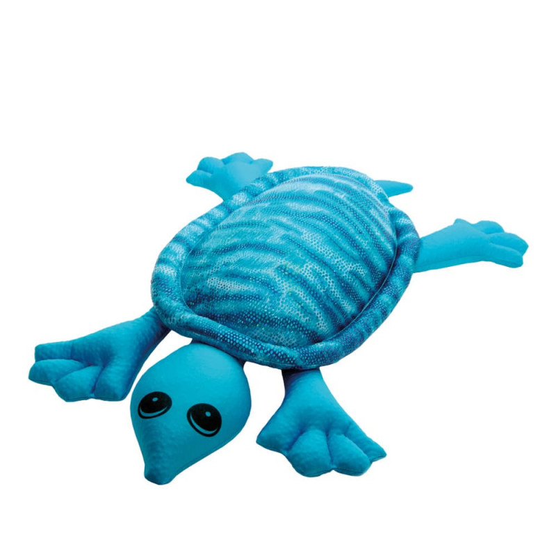 Tortue lestée turquoise Manimo