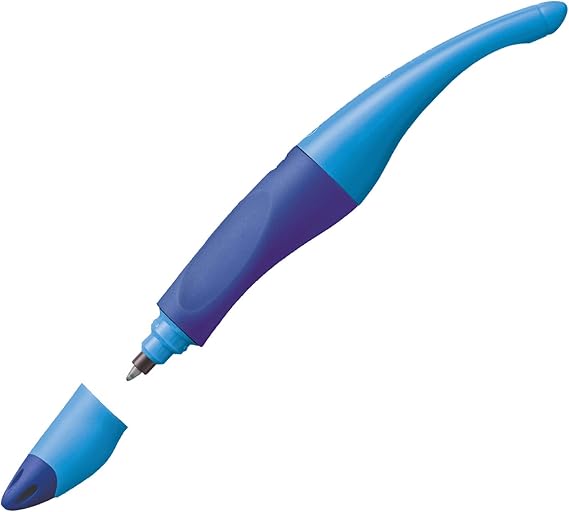 Stylo avec encoches pour les doigts spéciales pour faciliter la prise en main