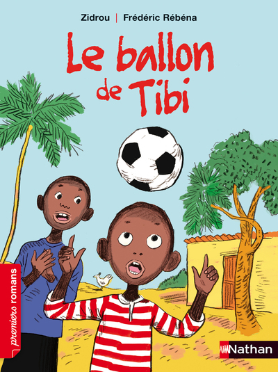 Premiers romans, Le ballon de Tibi - Dyscool, lecture facilitée