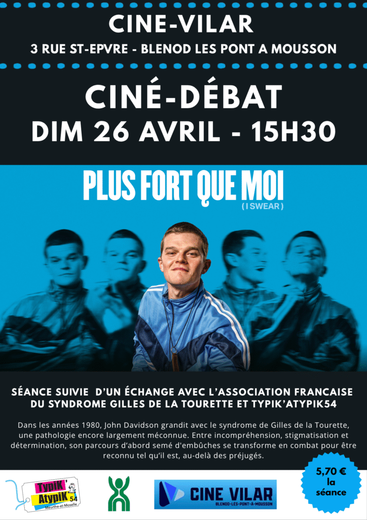 CIné-débat le dimanche 26 avril à 15h30 au Ciné-Vilar, 3 rue St-Epvre à Blénod les Pont à Mousson.