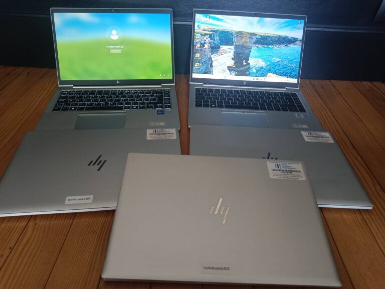 5 PC portable HP EliteBook